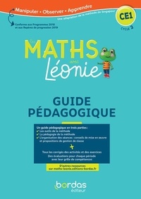 Laura Schall - Les maths avec Léonie CE1 - Guide pédagogique.