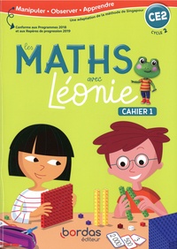 Laura Schall - Les maths avec Léonie CE2 - Pack en 2 volumes : Cahiers de l'élève 1 et 2.