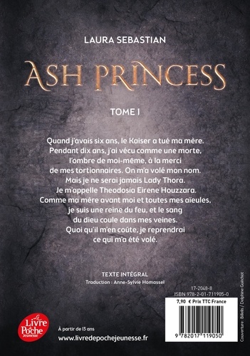 Ash Princess Tome 1