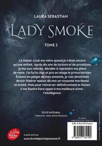 Ash Princess Tome 2 Lady Smoke
