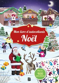 Mon livre d'autocollants Noël