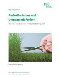 Laura Stalb-Opielka - Perfektionismus und Umgang mit Fehlern - Wie wirkt sich dabei eine Achtsamkeitsübung aus?.