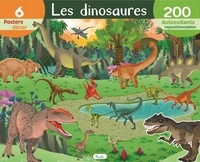 Laura Tavazzi - Les dinosaures - 6 posters décor.