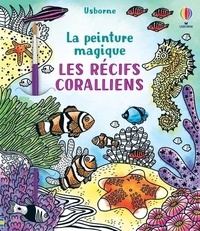 Laura Tavazzi - Les récifs coralliens - Avec un pinceau.