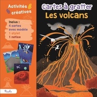 Laura Tavazzi - Les volcans - Inclus : 4 cartes avec modèle, 1 stylet, 1 notice.