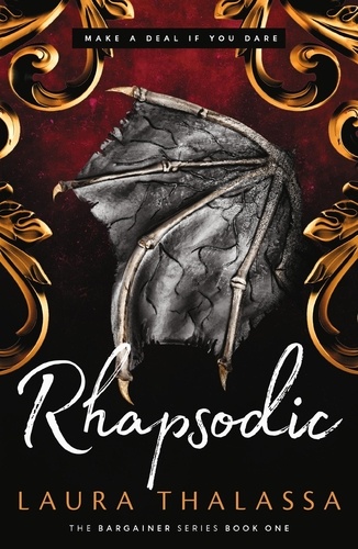 Rhapsodic. Bestselling smash-hit dark romantasy!