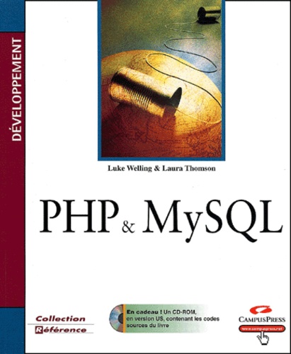 Laura Thomson et Luke Welling - PHP & MySQL. 1 Cédérom
