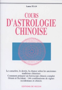 Laura Tuan - Cours D'Astrologie Chinoise.