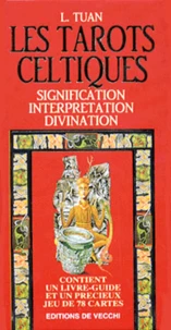 Les Tarots Celtiques. Signification, Interpretation, Divination, Avec Jeu De 78 Cartes, Coffret Sous Coque