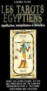Les Tarots Egyptiens. Livre Et Jeux De 78 Cartes