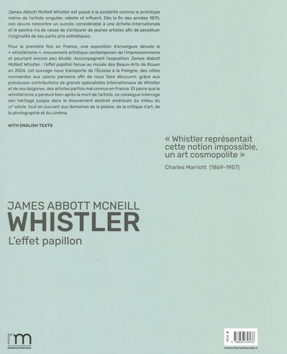 James Abbott McNeill Whistler. L'effet papillon