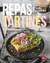 Laura Veganpower - Repas tartines.