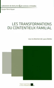 Les transformations du contentieux familial