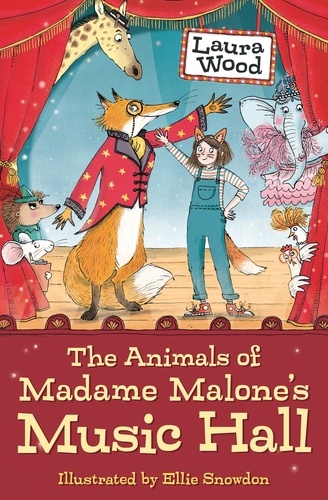 Laura Wood et Ellie Snowdon - The Animals of Madame Malone's Music Hall.