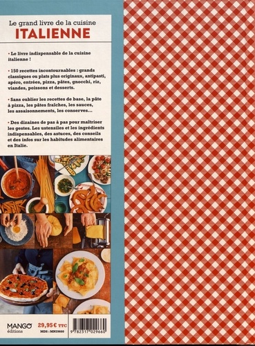 Le grand livre de la cuisine italienne