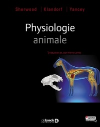 Lauralee Sherwood et Hillar Klandorf - Physiologie animale.