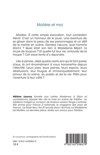 Molière et moi. Les aventures de Jean-Baptiste Poquelin et de Madeleine Béjart