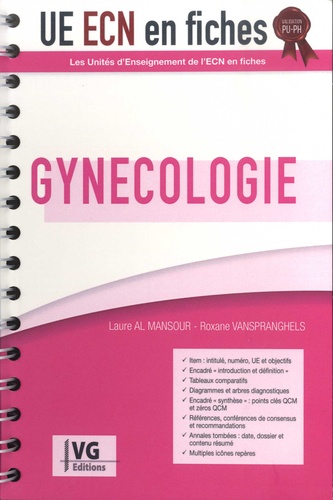 Gynécologie  Edition 2019