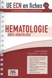 Laure Al Mansour et François Maillet - Hématologie - Onco-hématologie.
