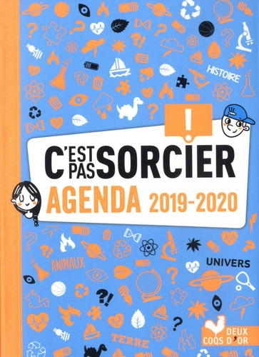 Laure Andrieux et Sylvie Bessard - Agenda c'est pas sorcier.