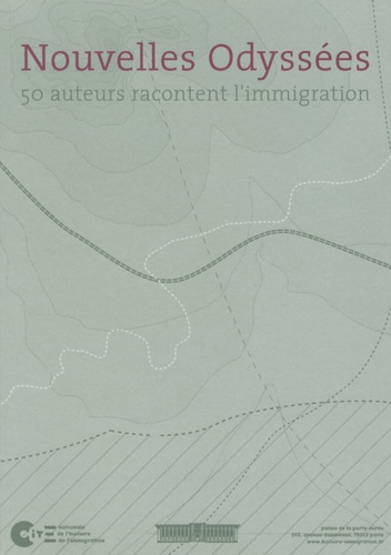 Laure Barbizet-Namer - Nouvelles Odyssées - 50 auteurs racontent l'immigration.