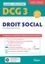 DCG 3 Droit social  Edition 2021-2022 - Occasion