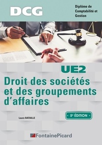 Laure Bataille - Droit des sociétés DCG UE2.