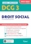 Droit social DCG 3  Edition 2023-2024