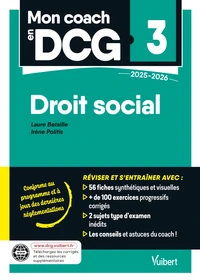 Mon coach en DCG 3 droit social