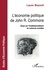 L'Economie Politique De John-R Commons. Essai Sur L'Institutionnalisme En Sciences Sociales