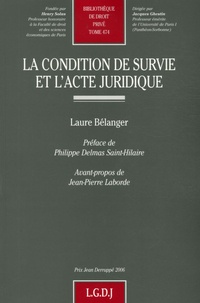 La condition de survie et lacte juridique.pdf