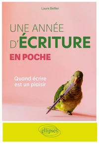 Une année d'écriture en poche