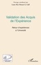Laure Ben Moussi-Le Gall - Validation des acquis de l'expérience - Retour d'expériences à l'Université.