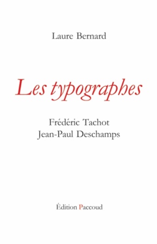 Laure Bernard - Les typographes.