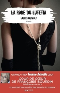 Livres en ligne à télécharger gratuitement pdf La robe du Lutetia par Laure Boutault CHM ePub 9782819506522