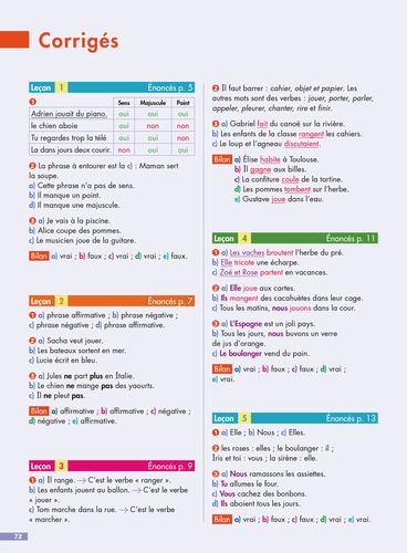 Français CE1 et CE2  Edition 2018 - Adapté aux dys