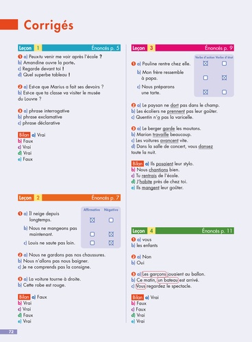 Français CM1-CM2 Adapté aux dys