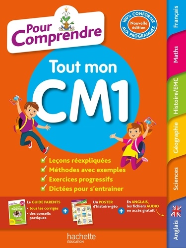 Laure Brémont et Pierre Brémont - Pour comprendre Toutes les matières CM1.