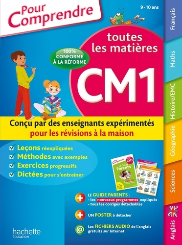 Laure Brémont et Pierre Brémont - Toutes les matières CM1.