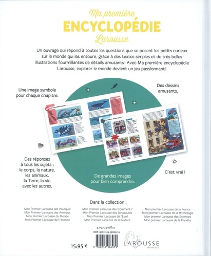 Ma première encyclopédie Larousse