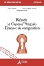 Laure Canadas et Cécile Coquet-Mokoko - Réussir le CAPES d'Anglais - Epreuve de composition.