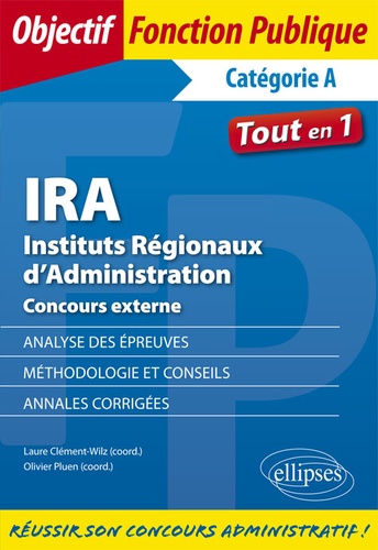 IRA, Instituts Régionaux d'Administration. Concours externe