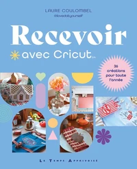 Recevoir avec Cricut