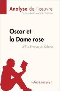 Laure De Caevel et Lucile Lhoste - Oscar et la Dame rose d'Eric-Emmanuel Schmitt.