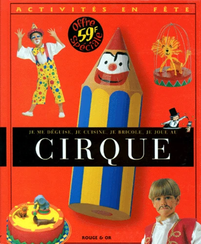 couverture de : Cirque