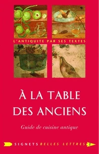 A la Table des Anciens