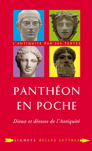 Panthéon en poche. Dieux et déesses de l'Antiquité