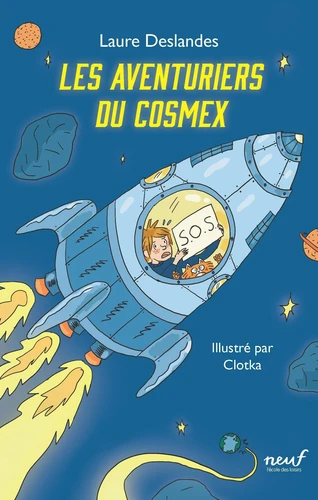 Couverture de Les aventuriers du Cosmex