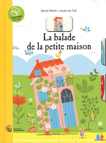couverture de : La balade de la petite maison