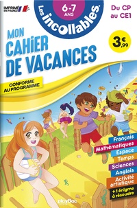 Laure Dufay et Elsa Fouquier - Mon cahier de vacances du CP au CE1.